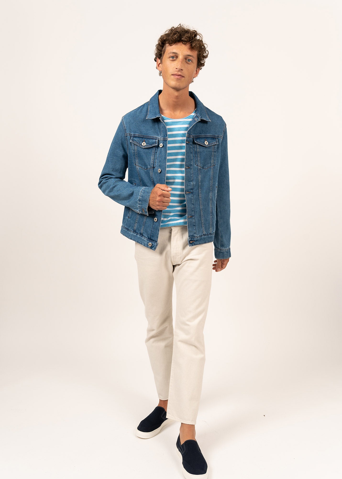 Veste en jean St Tony