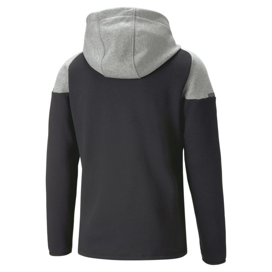 PUMA Sweat à Capuche teamCUP Casuals - Noir/Gris