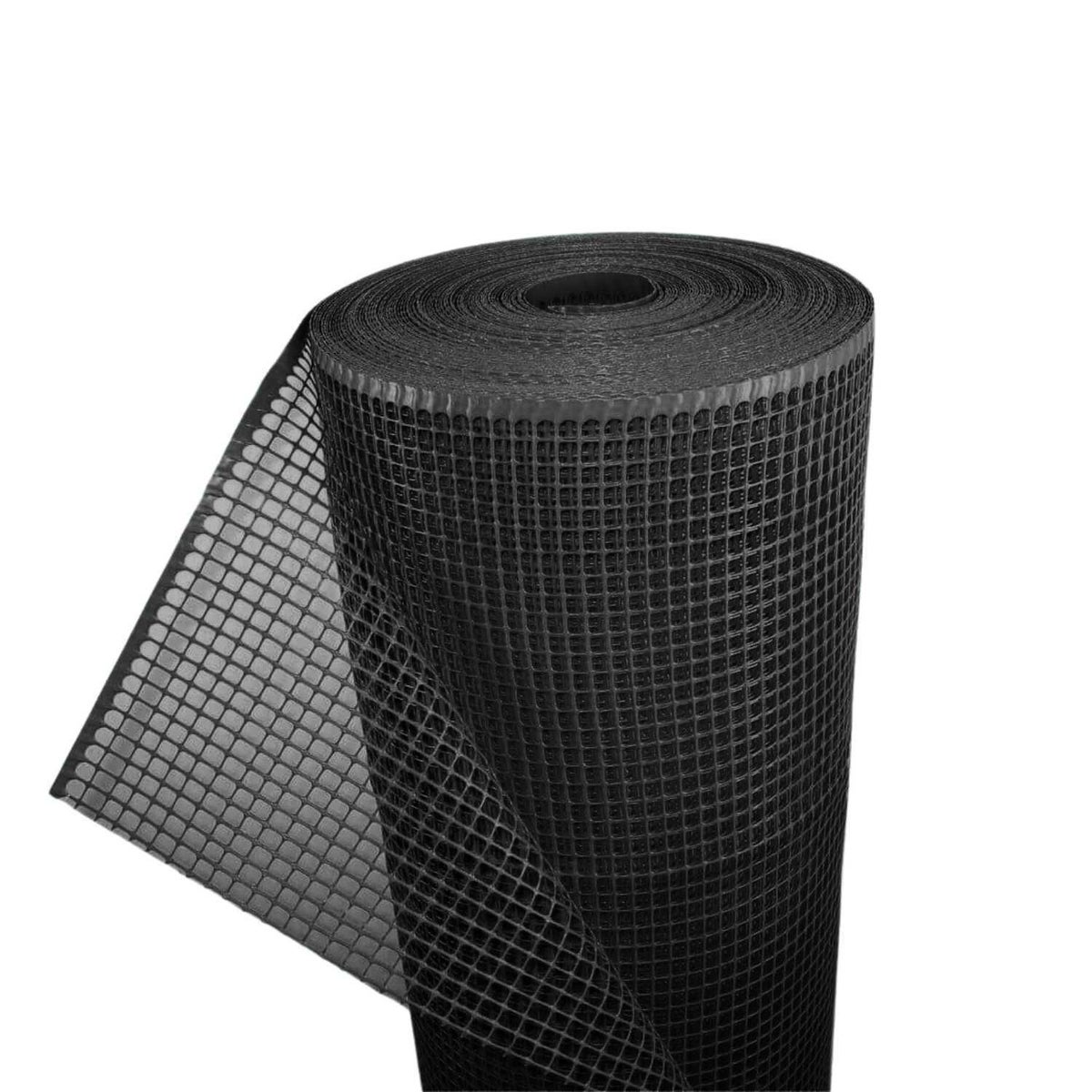 Florade Premium Mollengaas, 1,2 m x 20 m, Zwart, 270 g/m², Effectieve bescherming tegen mollen