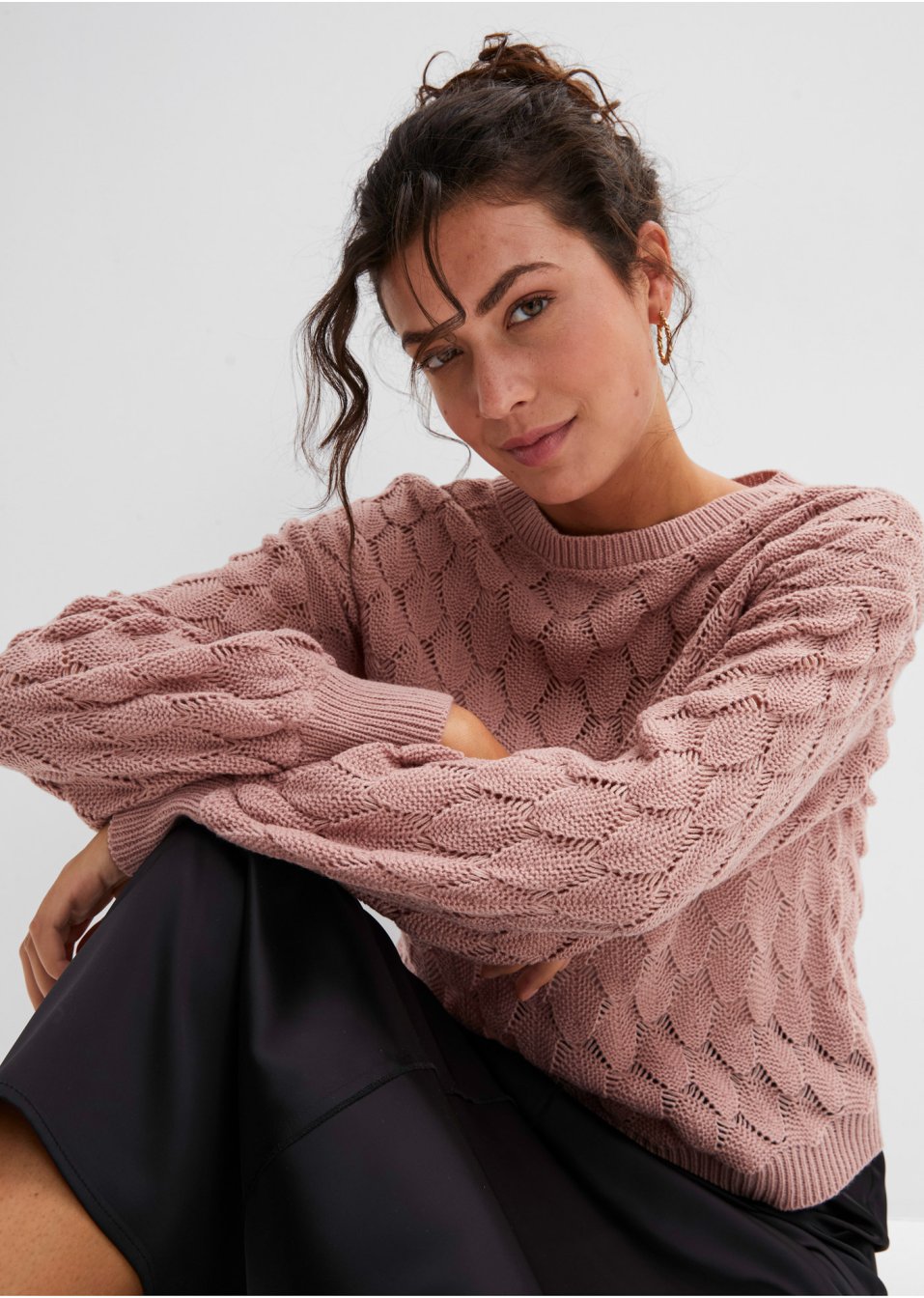 Pull ajouré