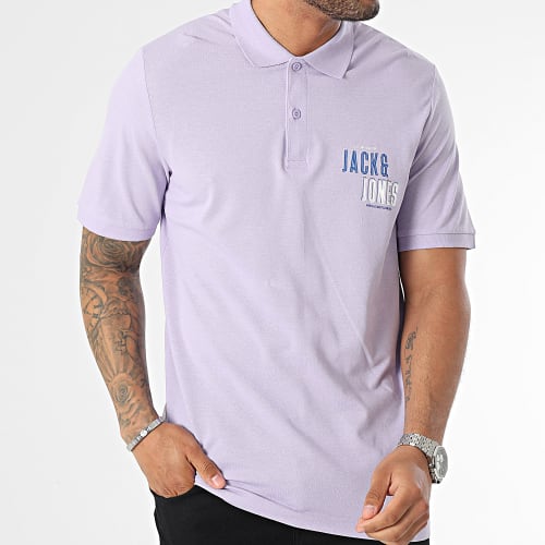 Polo Manches Courtes Coast Lila