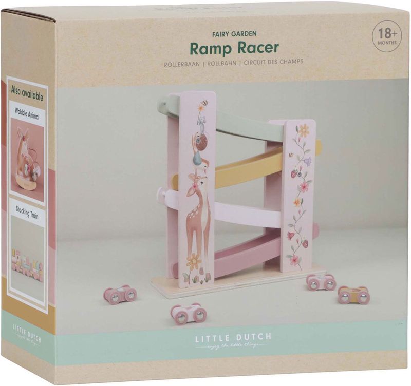 Little Dutch - Houten Rollerbaan - Fairy Garden - FSC