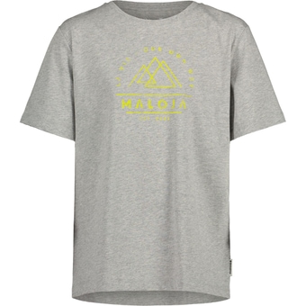 Maloja TuriniB. T-Shirt Grey Melange Kinder