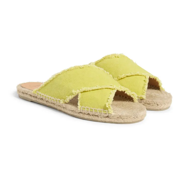 Castaner Sandales Palmera | Jaune