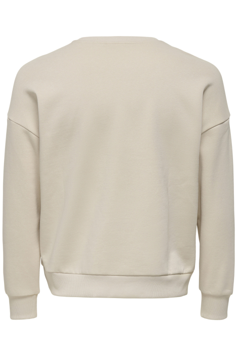 Only beige dames trui