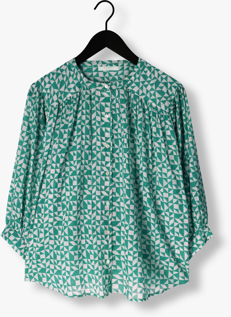 BY-BAR groene by-bar blouse lucy graphic blouse