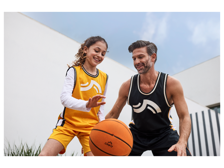 Korte kinder sportbroek