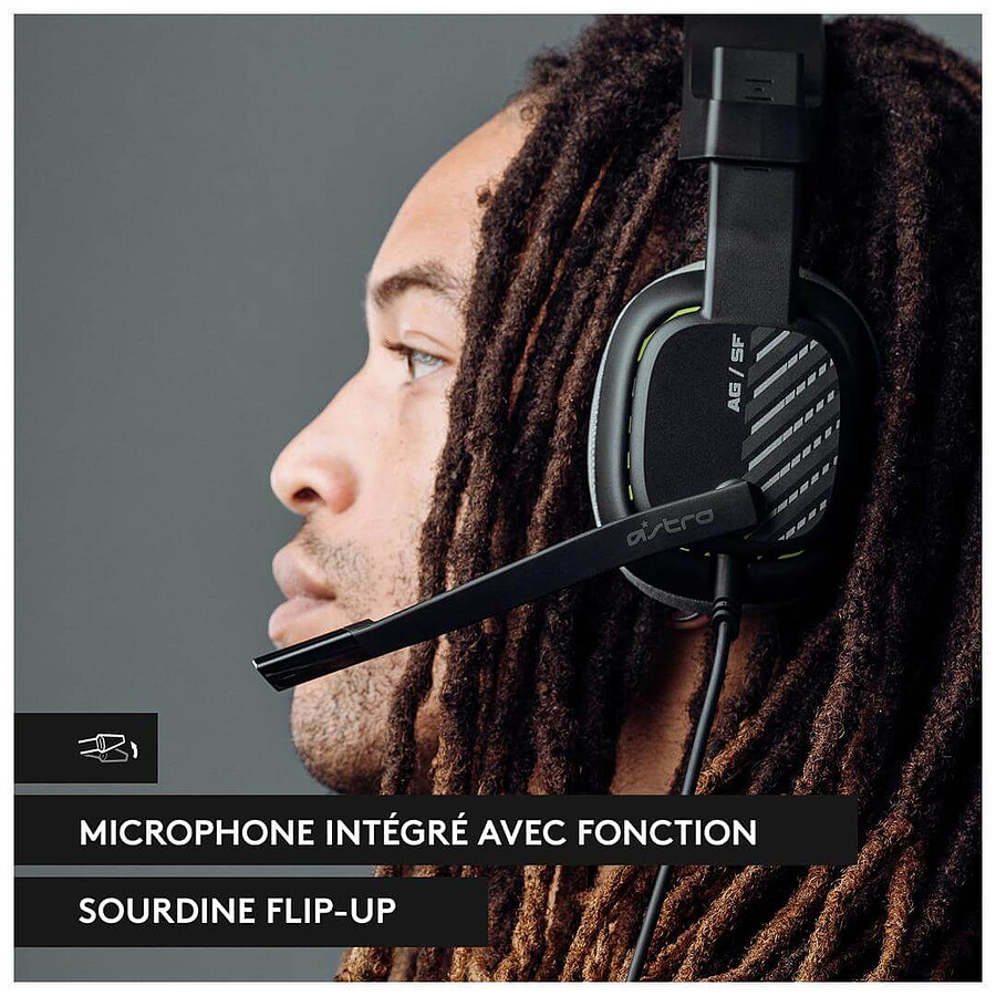 Astro A10 Xbox (2ème Gen) - Noir