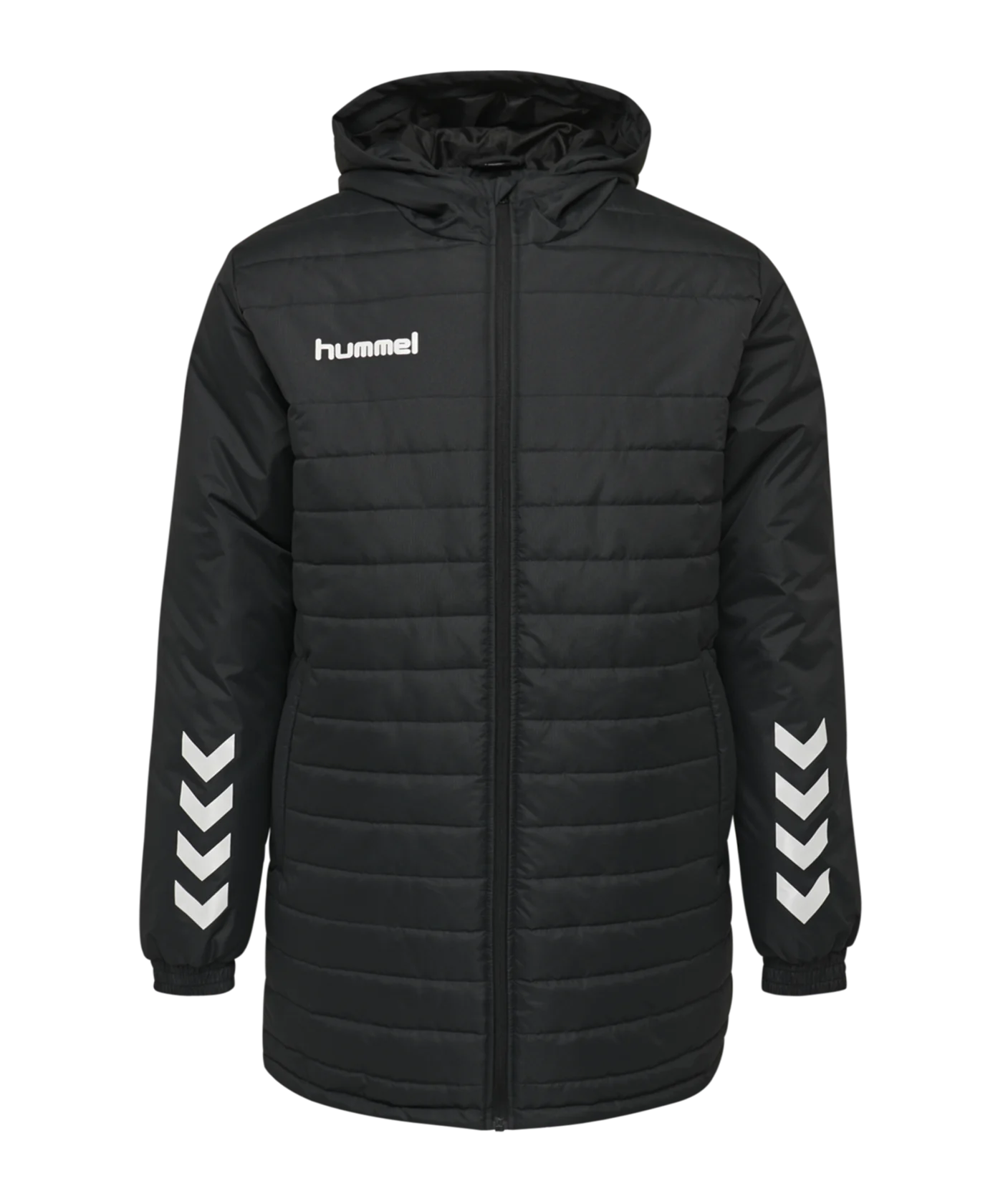 Hummel hmlPROMO Bench Jacke Kids Schwarz F2001