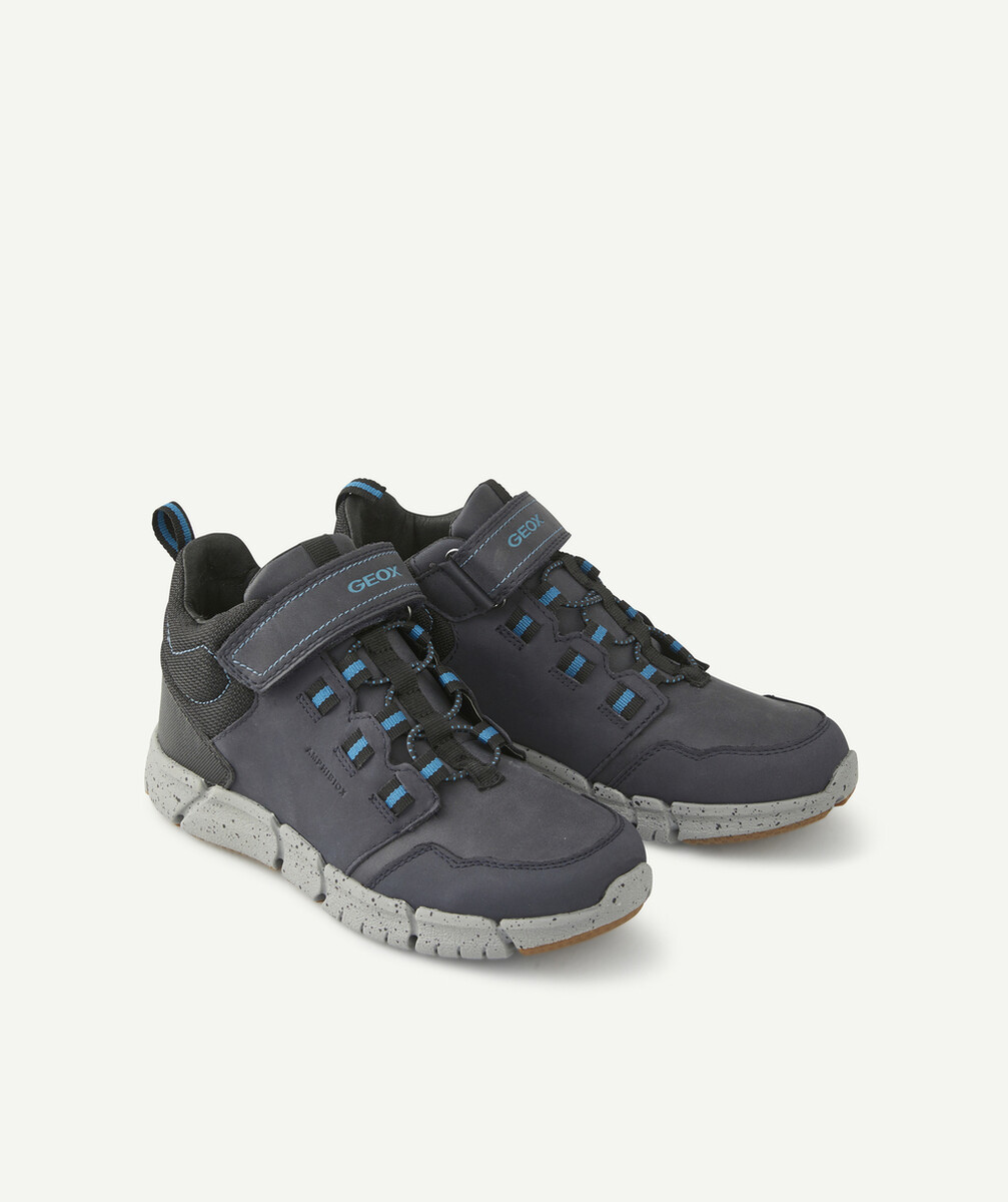 GEOXLES BOTTINES MONTANTES GRISES
