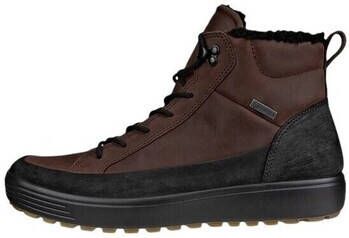 ECCO Soft 7 Gore-tex Schoenen Bruin Man