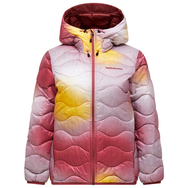 Peak Performance - Women's Aop Helium Down Hood - Doudoune