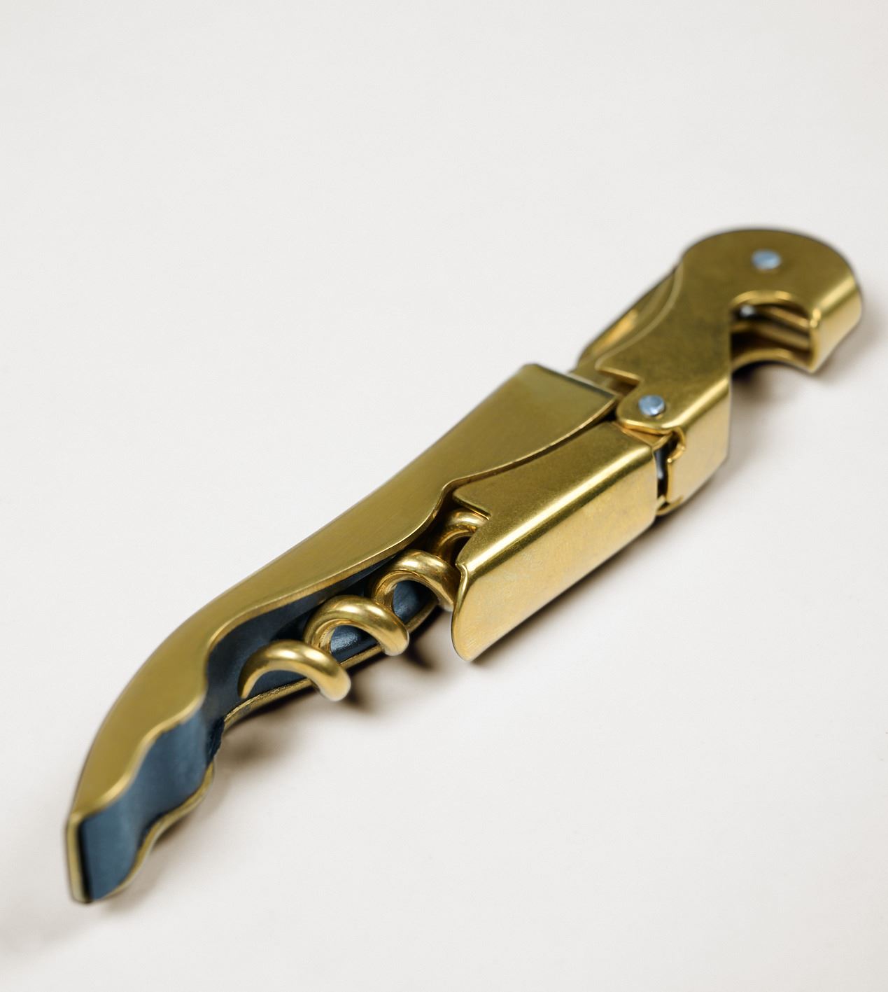 Vinopptrekker gull - 2x12x1 cm