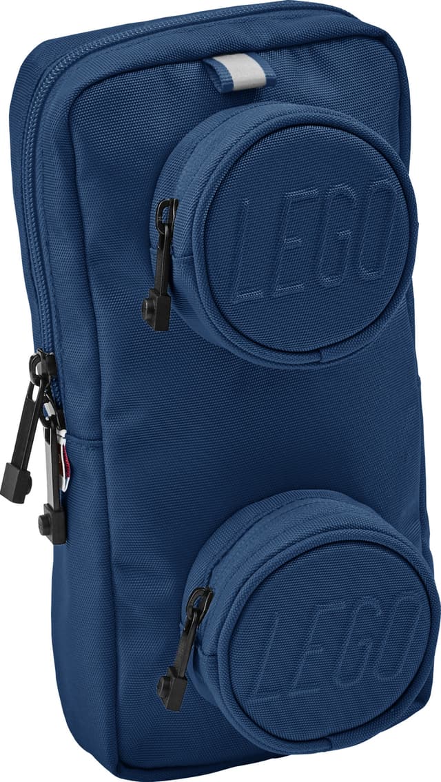 LEGO skuldertaske (jordblå)