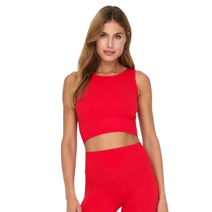Only Play Jaia Life Lounge Seamless Cropped Sporttop Dames