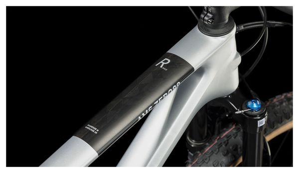 VTT Tout-Suspendu Cube AMS Zero99 C:68X Race 29 Shimano XT 12V 29'' Argent