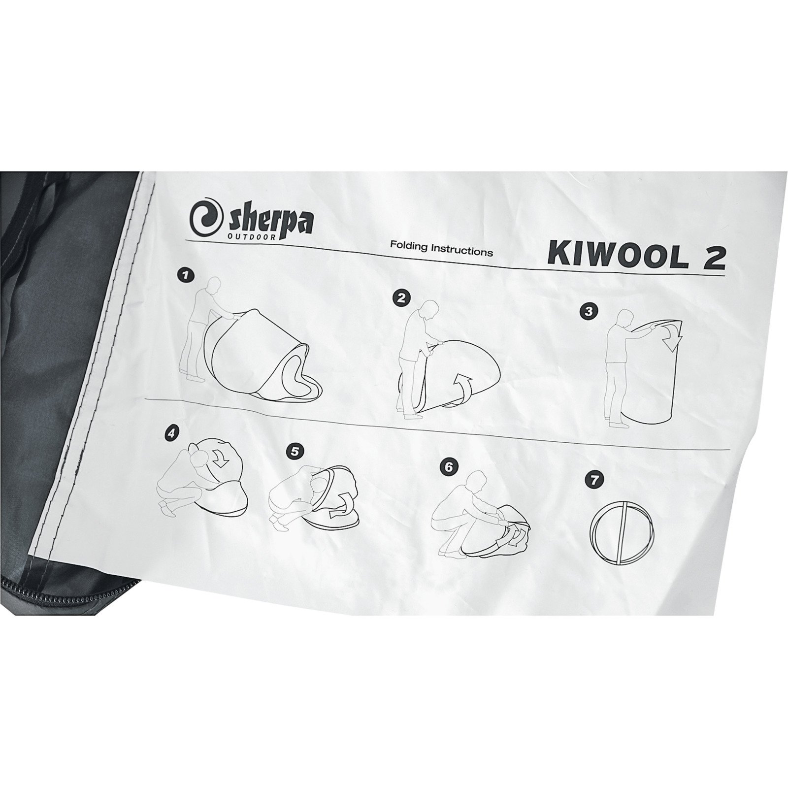 Sherpa Wurfzelt Kiwool 2
