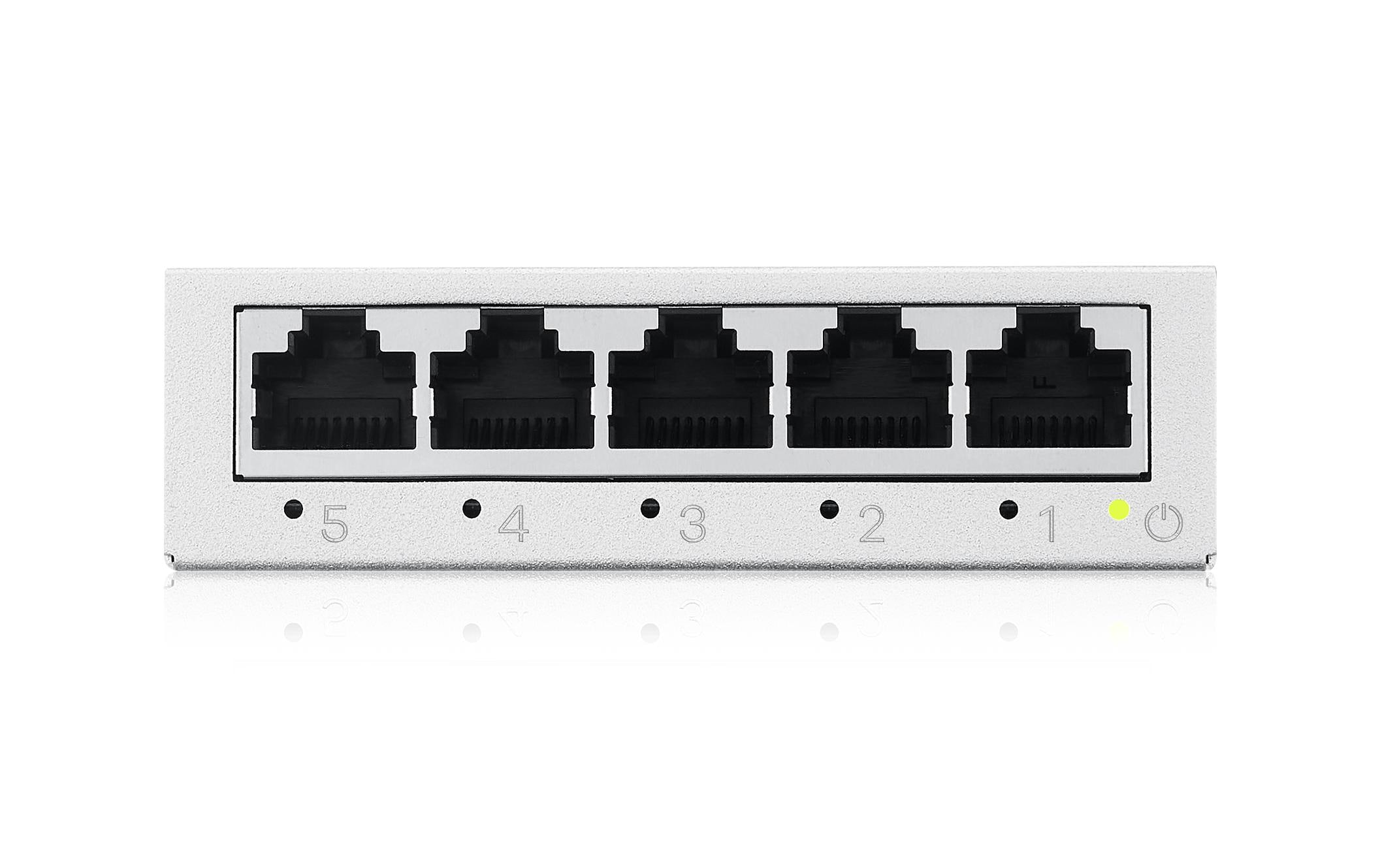 Switch GS-105B v5 5 PortGigabit Desktop Switch