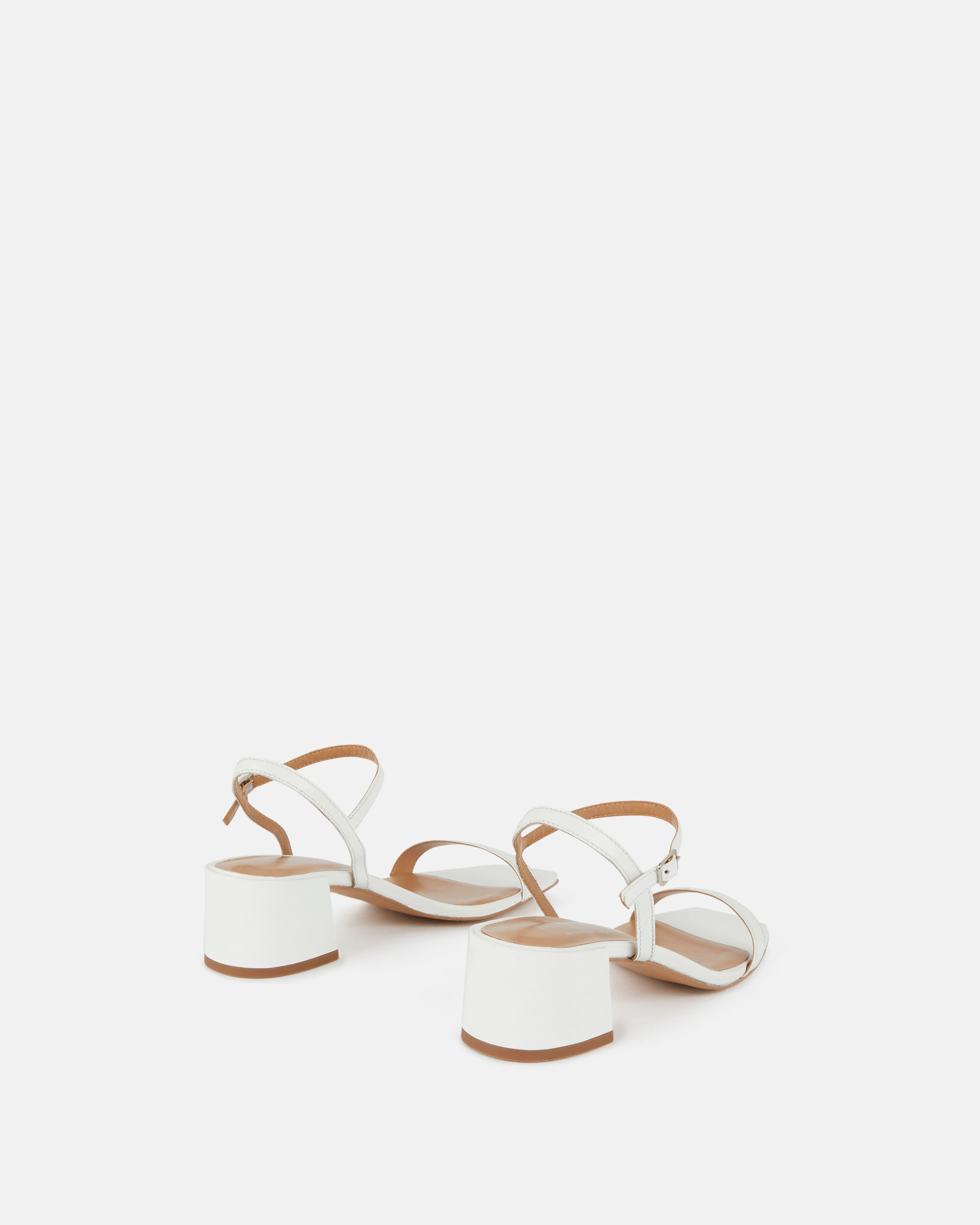 SANDALE RHOZENN Blanc
