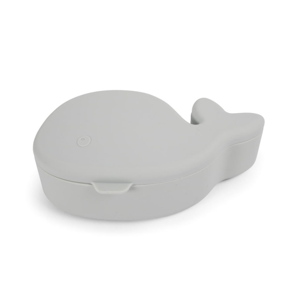 Filibabba - Snackbox - Hvalen Christian - Pearl Blue - (FI-03067)