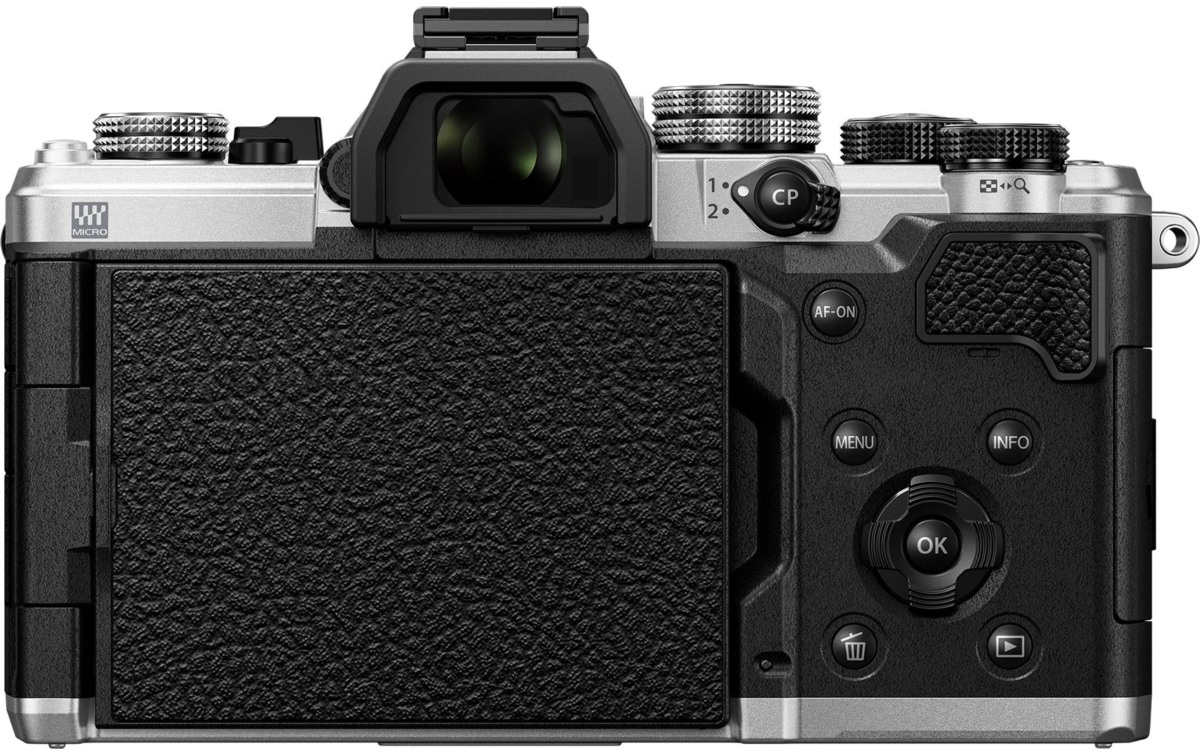 Fotokamera OM-3 Body Silber<br>Kompakte, vielseitige Fotokamera in einem hochwertigen Metallgehäuse