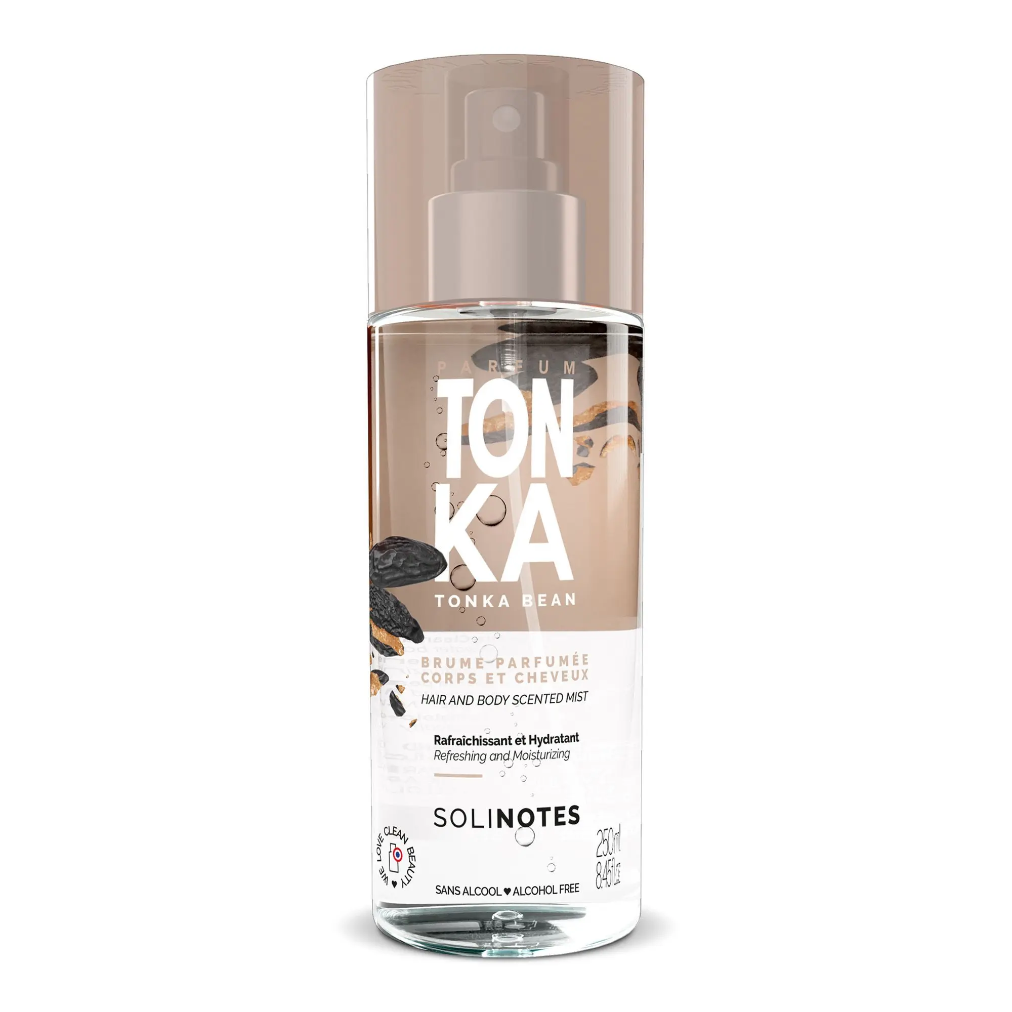 Solinotes - Tonka Brume Parfumée 250ml - Brume parfumée