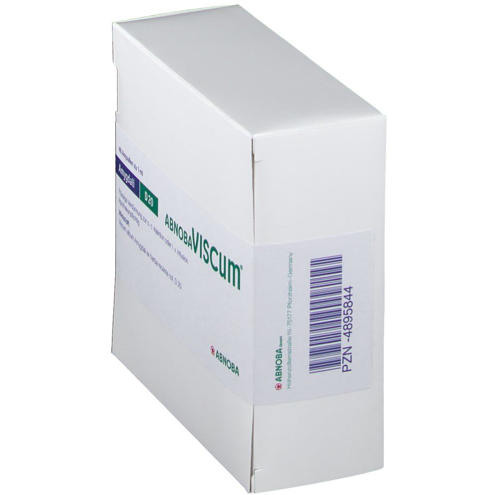 abnobaVISCUM® Amygdali D20 Ampullen