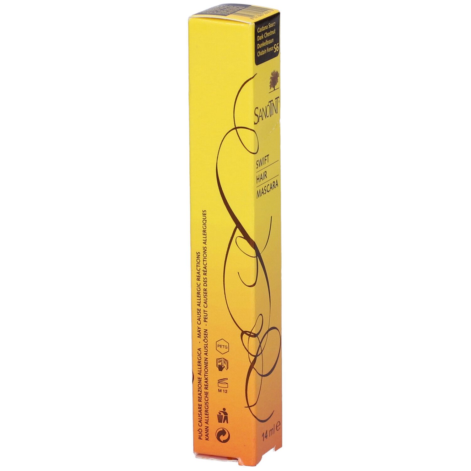 Sanotint Swift Hair Mascara S6 dunkelbraun