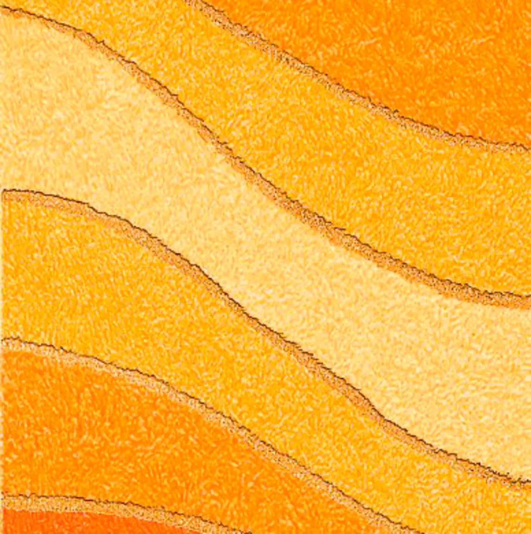 Badteppich Ocean 60 x 100 cm