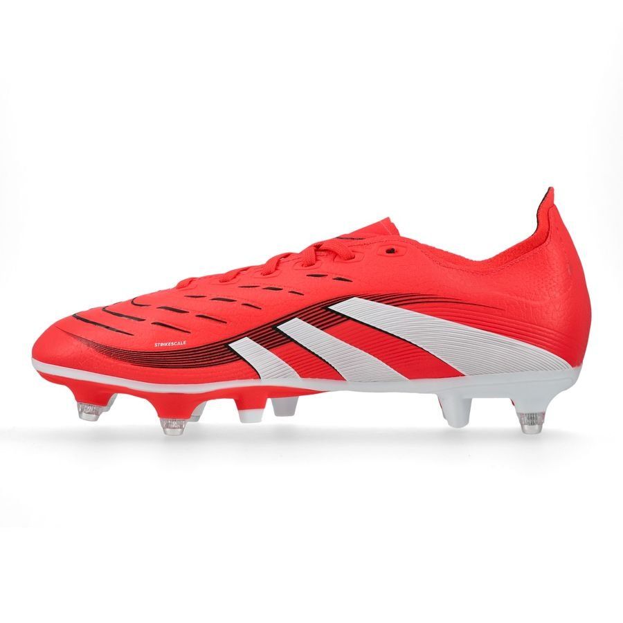 adidas Predator League SG Pure Victory - Lucid Red/Blanc/Noir