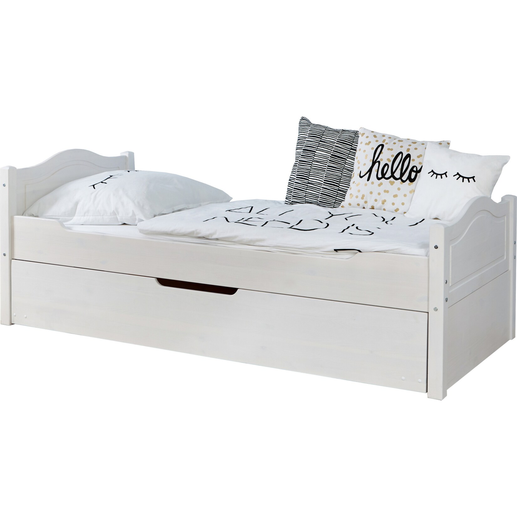 TiCAA Einzelbett 