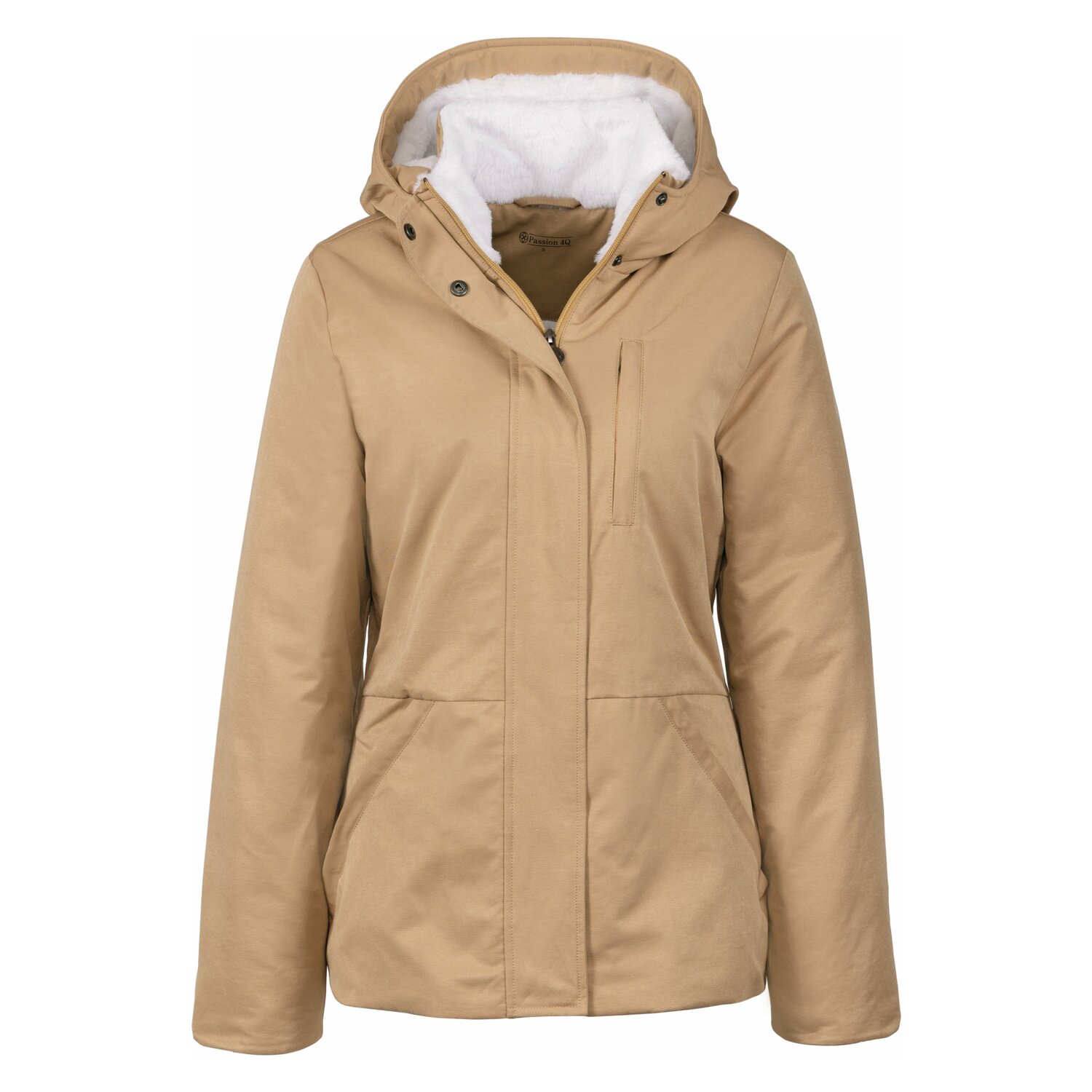 Passion 4Q Canvas Jacke für Damen  - sand