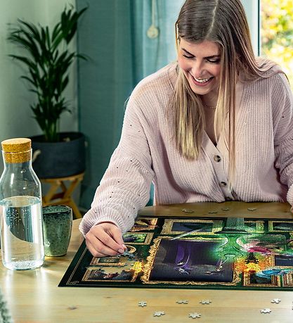 Ravensburger Puzzlespiel - 1000 Teile - Villainous: Maleficent
