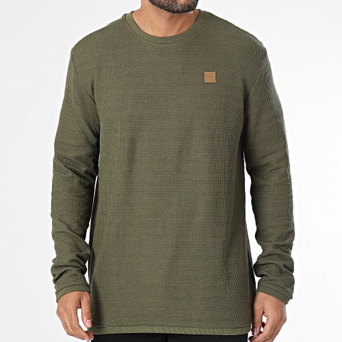 Sweat Crewneck Vert Kaki