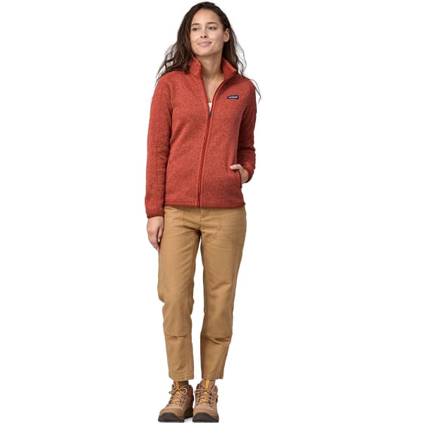 Veste polaire PATAGONIA W'S BETTER SWEATER JKT PIMENTO RED