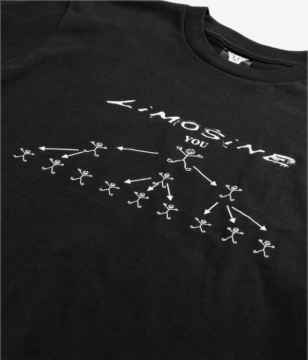 Limosine Best Shirt Ever T-Shirt (black)