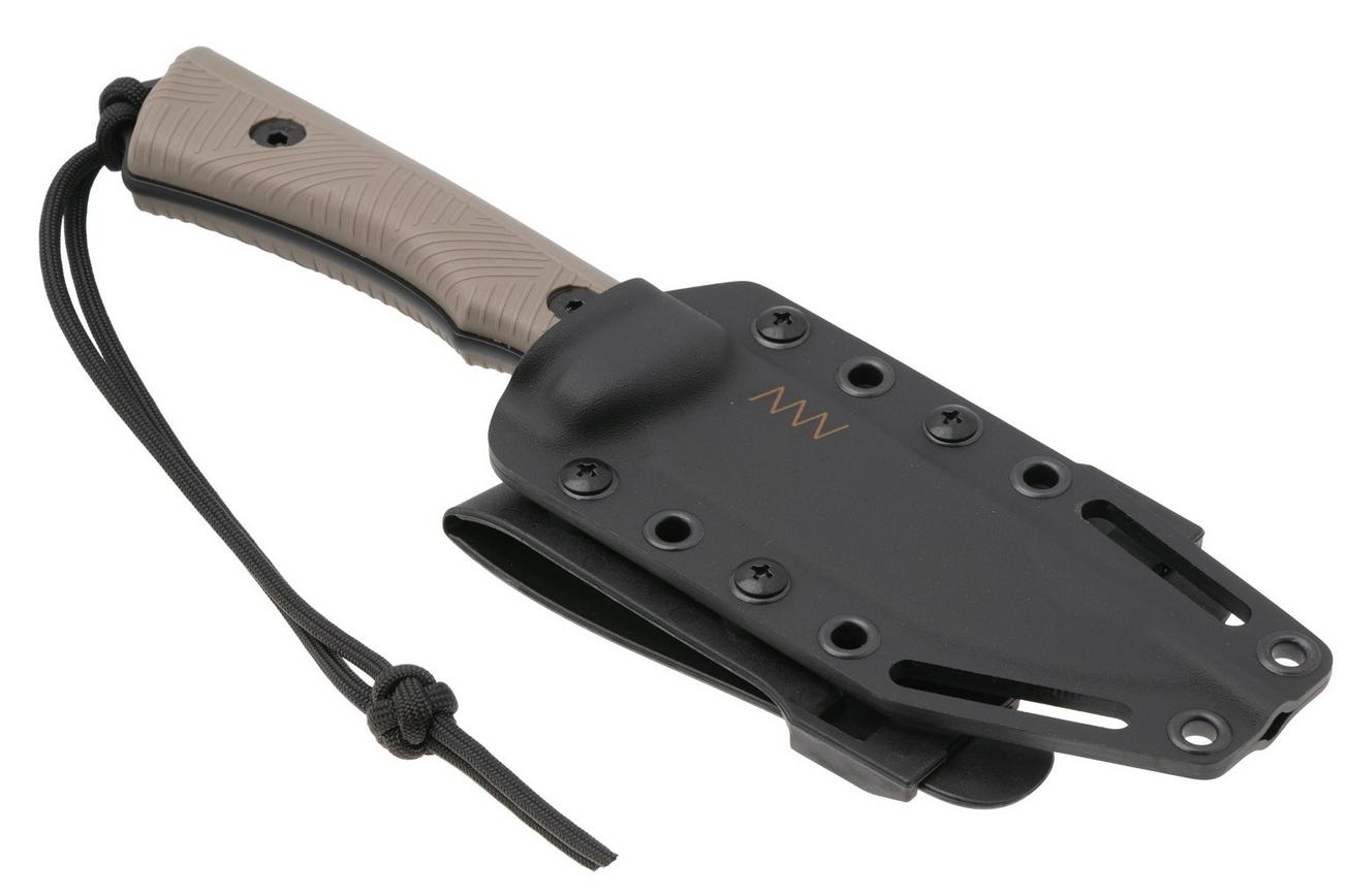 ANV P200, P200-048, Black Cerakote Sleipner, Coyote GRNPU, survivalmes