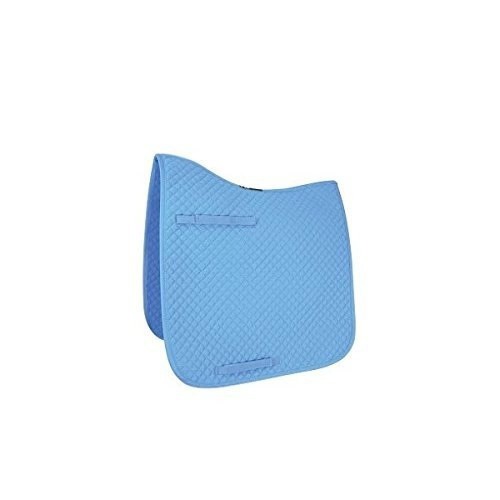 Protetor de sela HyWither para adestramento de competição, azul brilhante