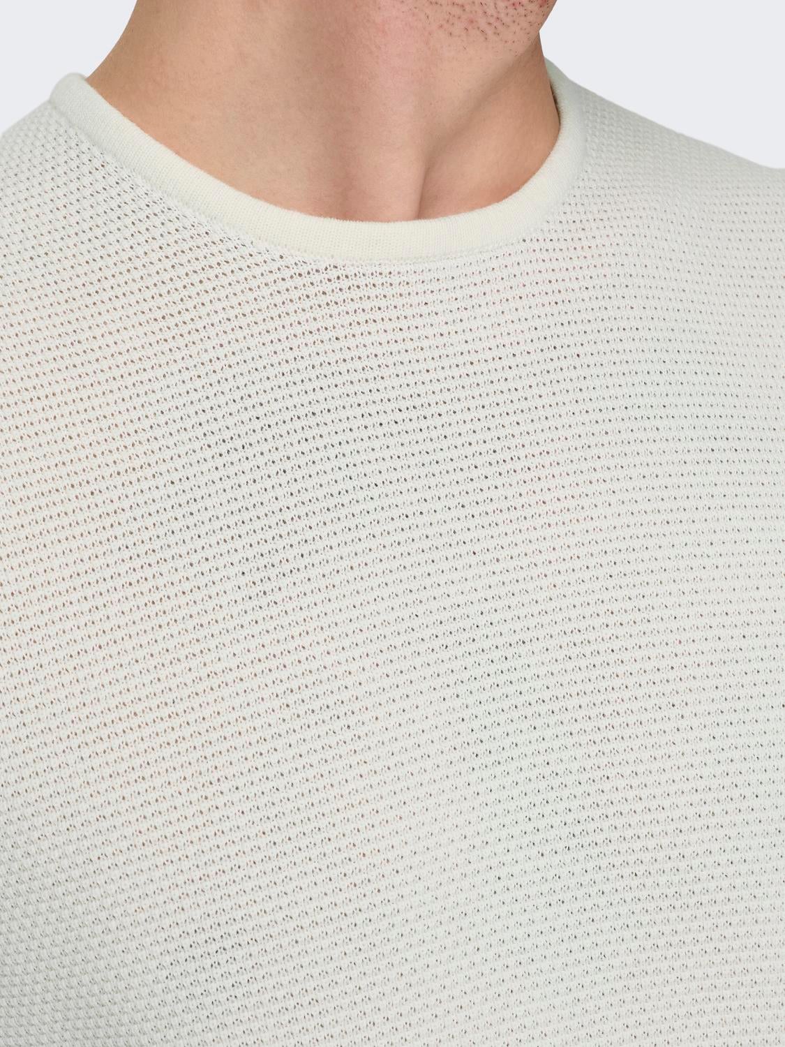 ONSPANTER Pullover Cloud Dancer