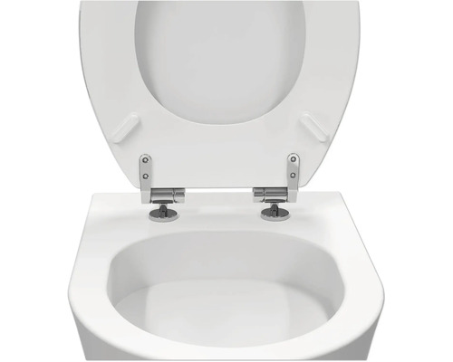 form&style Ahunui decor toiletzitting met soft touch en soft-close mechanisme