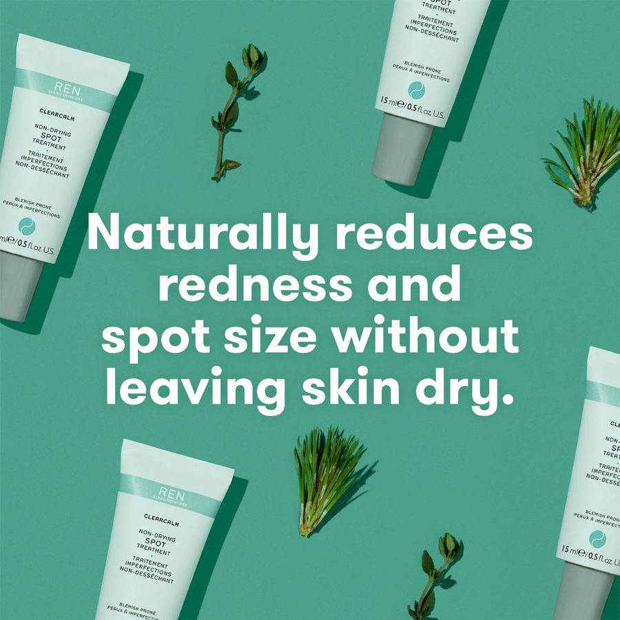 REN Clean Skincare Clearcalm Non-Drying Spot Treatment 15ml