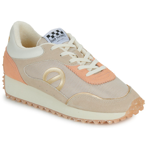 No Name - PUNKY JOGGER W - Beige / Corail