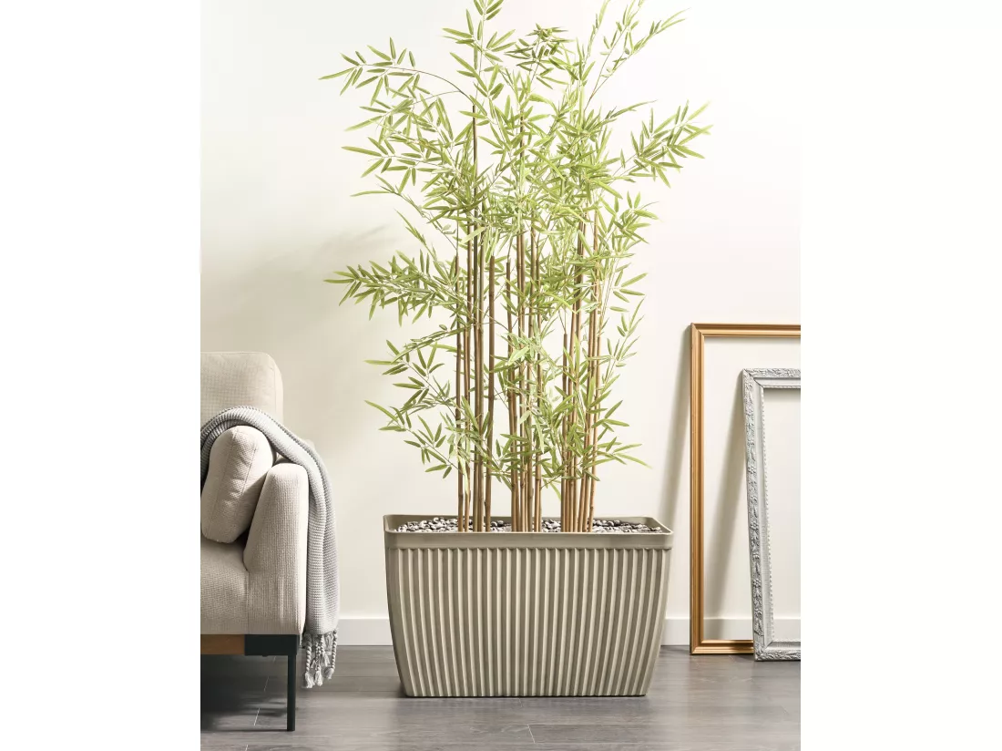 Cache-pot SISAL Matériaux synthétiques 73 cm Beige
