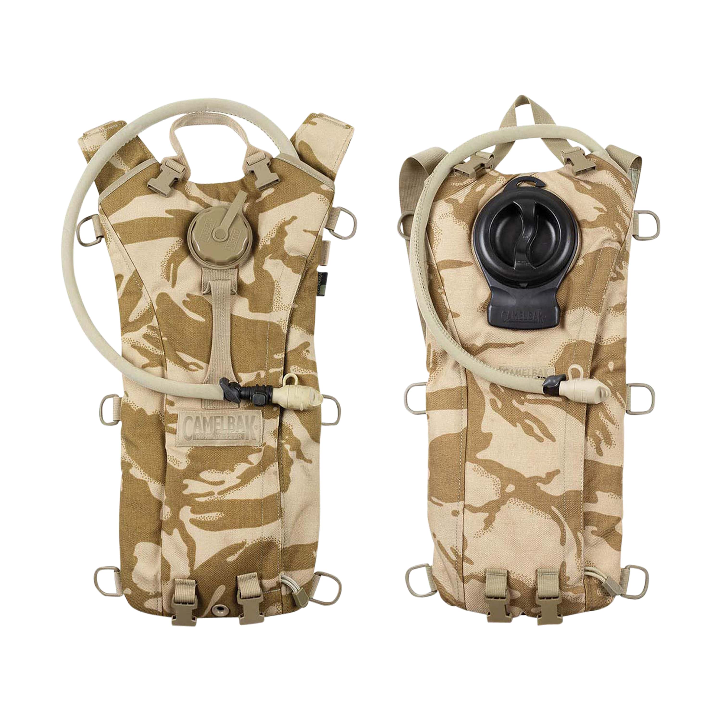 British Army -  Britischer Trinkrucksack Camelbak gebraucht