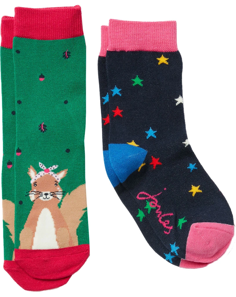 Socken BRILL BAMBOO - SQUIRREL 2er-Pack in bunt