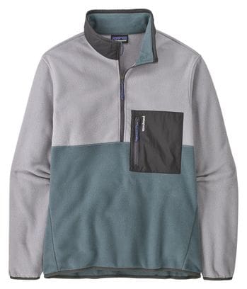 Pull Polaire Patagonia Microdini 1/2 Zip Vert