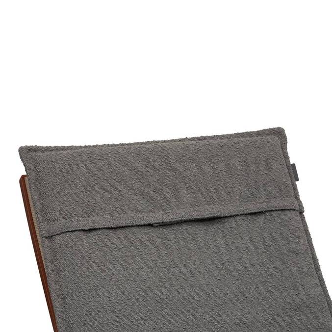 Coussin pour transat SOLFIA Gris Ardoise