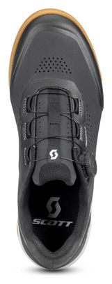 Chaussures Pédales Plates Homme Scott Volt Evo Flat Boa Noir/Blanc