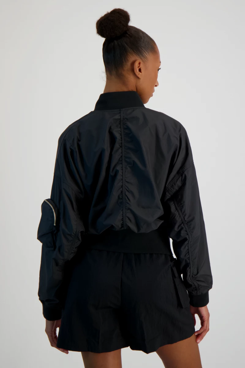 Nike Sportswear Essential Bomber Damen Trainingsjacke