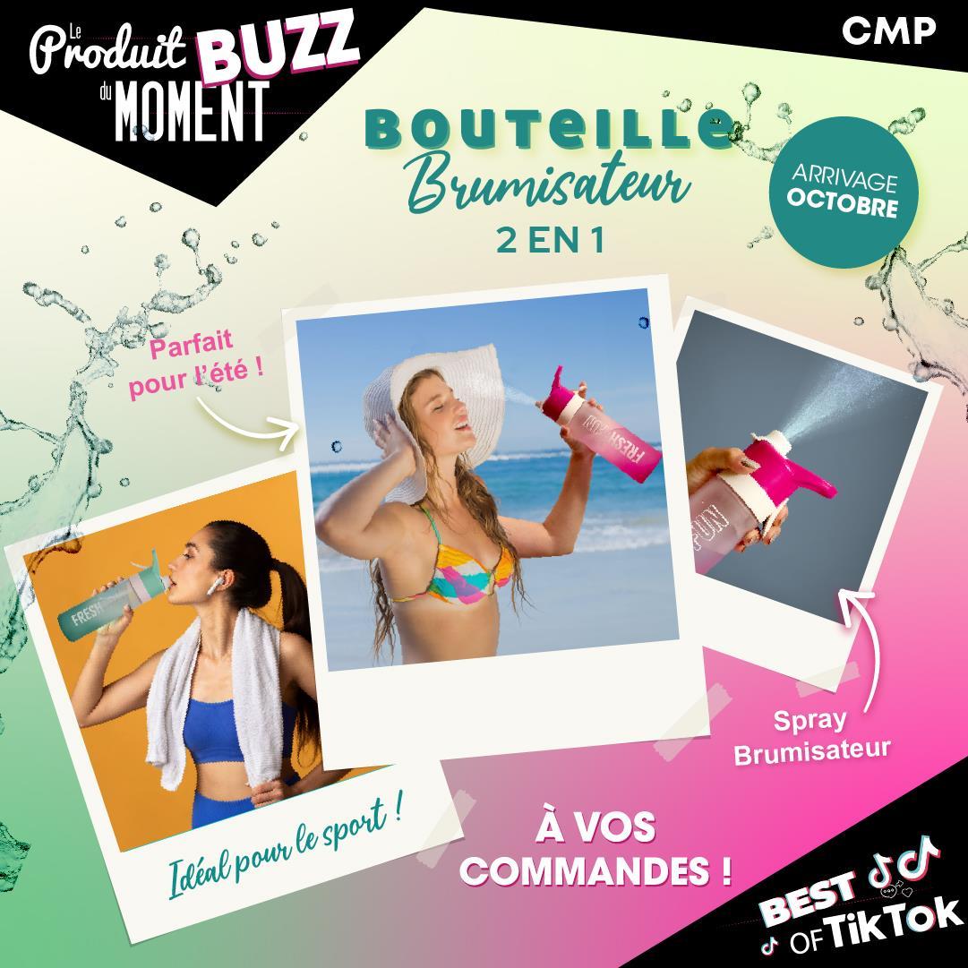 BOUTEILLE BRUMISATEUR 2 EN 1